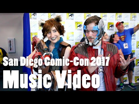 San Diego Comic-Con 2017 Cosplay Music Video - "Hyped!"