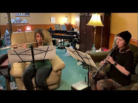 The Mrs. Hobbs Duet | Flute and Clarinet Duet
