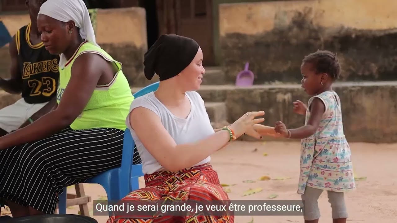 Améliorer l'apprentissage fondamental au Sénégal: éducation inclusive et coins lecture