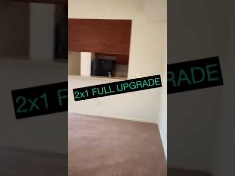 840 sqft - Elm - Two Bedroom / One Bathroom Full Upgrade w/Fireplace and Black Appliances, Top Floor