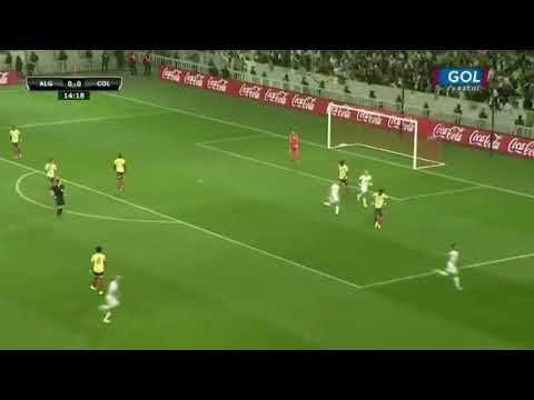 Amistoso Colombia VS Argelia todos los GOLES