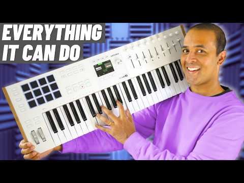 Обзор MIDI-клавиатур Arturia KeyLab mk3