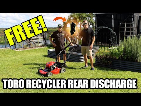 FREE Toro Recycler Discharge Chute?! Where to Get It & See It In Action!