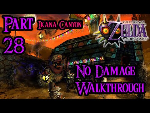 Zelda Majora's Mask 100% Walkthrough Widescreen HD Part 28 - Ikana Canyon - Music Box - Gibdo Mask