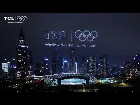 Lighting Up The Sky With The Olympics