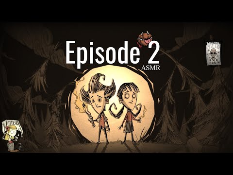 Don't Starve Together: Episode 2 | ASMR | HB🐝