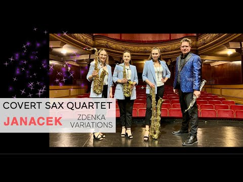 ZDENKA VARIATIONS | L. JANÁČEK | COVERT QUARTET