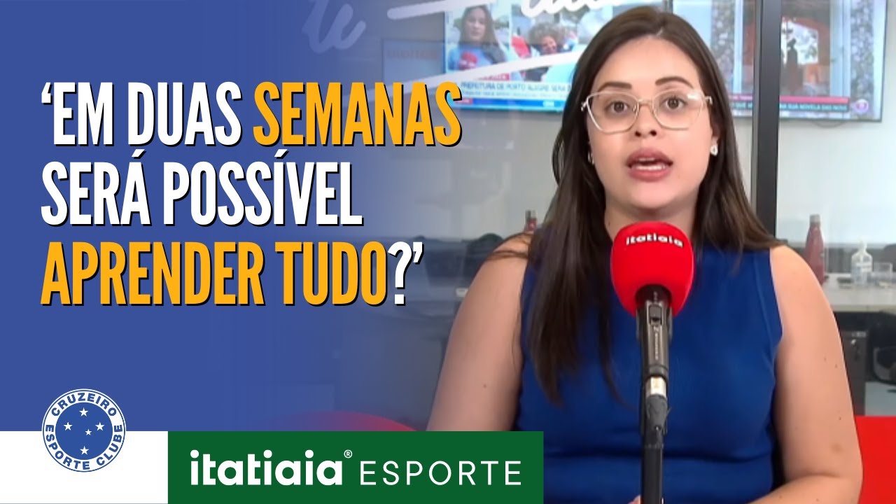 DINIZ FAZ ‘INTENSIVÃO’ DE TREINAMENTOS PARA ADAPTAR SEU ESTILO DE JOGO AO CRUZEIRO