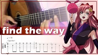 Download lagu MS Gundam SEED ED: Find The Way - Classical Fingerstyle Guitar Cover   Tab Tutorial (機動戦士ガンダム/中島美嘉 ) mp3 Download lagu MS Gundam SEED ED: Find The Way - Classical Fingerstyle Guitar Cover   Tab Tutorial (機動戦士ガンダム/中島美嘉 ) mp3