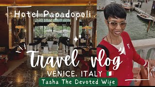My Arrival To Italy’s 5 Star Hotel Papadopoli🇮🇹 #travelvlog #Italy #Vacation 