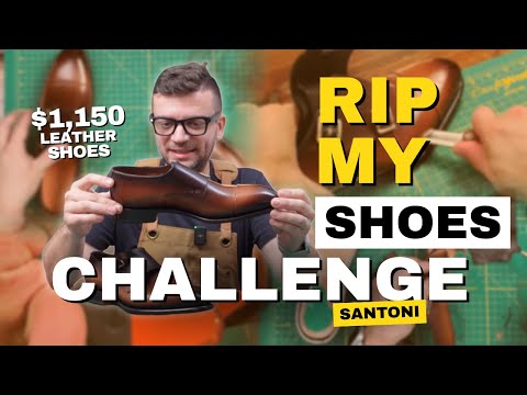 I Cut Open $1,000 SANTONI Double Buckle Shoe — Worth It or Overhyped?