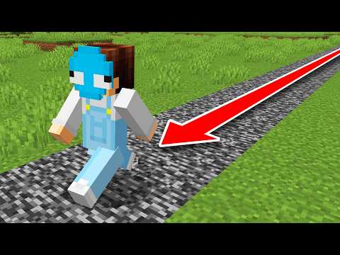 Minecraft, But Walking Spawns Bedrock...