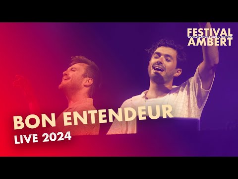 BON ENTENDEUR remix DALIDA - Mourir sur Scène @ World Festival Ambert 2024