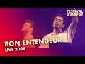 BON ENTENDEUR remix DALIDA - Mourir sur Scène @ World Festival Ambert 2024