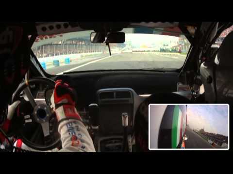 Cameracar Monza Rally Show 2012 Bevacqua-Altafin Punto S2.0 PS9