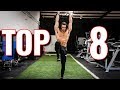 TOP 8 Sandbag Exercises for LEGS (Squats & Lunges)