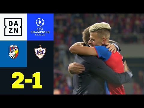 Joker Kliment sei Dank! Pilsen in der Gruppenphase: Pilsen - Qarabag 2:1 | UCL Playoffs | DAZN