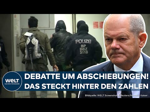 Video Thumbnail: SOLINGEN: Abschiebungen laut Scholz um 30 Prozent gestiegen – Das steckt wirklich hinter den Zahlen