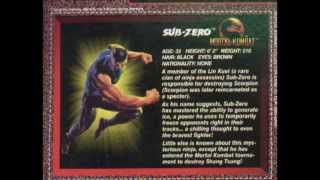 Mortal Kombat: The Album - Sub Zero (Chinese Ninja Warrior) 2X Slower