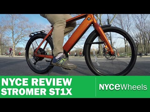 Stromer ST1x | Class 3 Speed Machine - Electric Bike Review