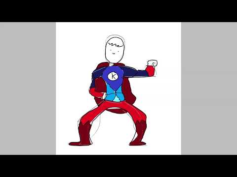 Kwak Man Suit upgrade!