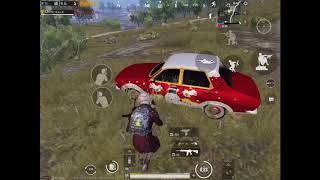PUBG 車で突貫しまくりソロスク21kill