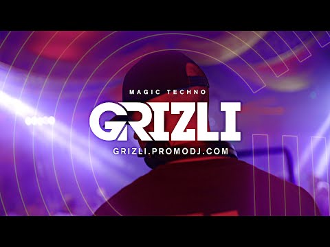 DJ Grizli   - Magic techno mixtape 2021 (promo video)