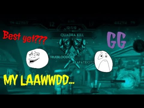 Zhong Kui more like Too OP - Smite Montage