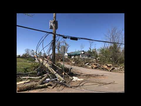 Newnan EF 4 Tornado 03 26 2021