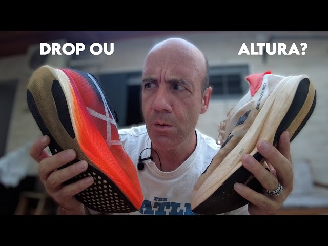 Não CONFUNDA o DROP do tênis