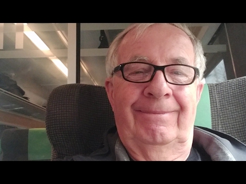 2017-05-11 Test av att sända live via SJ tågets internet