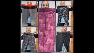Balík 841/25 – 4 Kg – Dámské sportovní legíny – 1. jakost