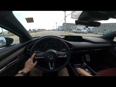 2022-2023 Mazda3 Carbon Edition Hatchback POV Test Drive, 0-60 // Radial Reviews