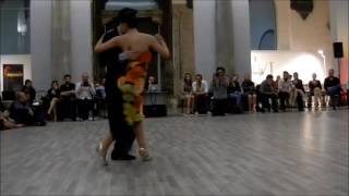 Esibizione di Claudio Coppola​ e Luciana Muzio​  al Wonder Tango in El Yaguaron di Rodolfo Biagi