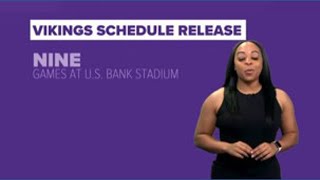 Vikings 2026 Schedule By The Numbers