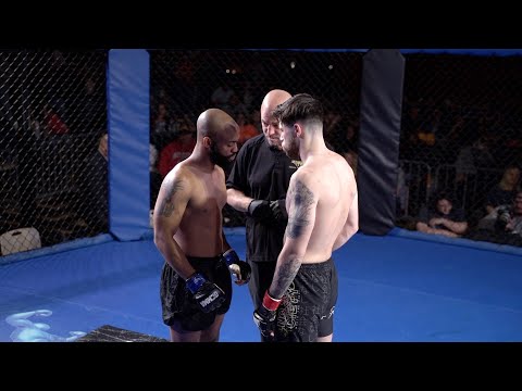 EMPIRE FIGHTING CHAMPIONSHIP 15 - D'Sean Lee Vs. Jason Asher