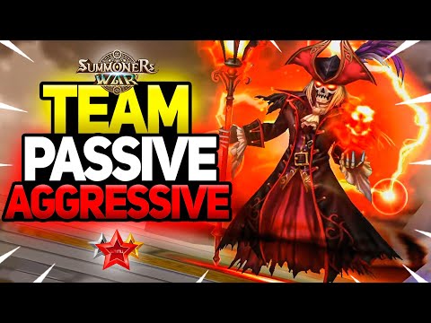 Team PASSIVE AGGRESSIVE - Summoners War