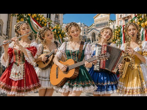 Mediterranean Flamenco Fusion - Tarantella I Spanish Guitar, Mandolin, Accordion, Flute & Saxophone