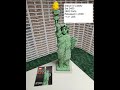 LEGO Statue Of Liberty Set 3450 From 2000 Speed Build