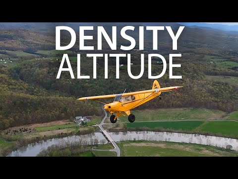 Density Altitude - The Triple H Effect