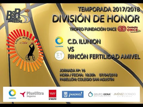 DH BSR | J16 | C.D. ILUNION - RINCÓN FERTILIDAD AMIVEL