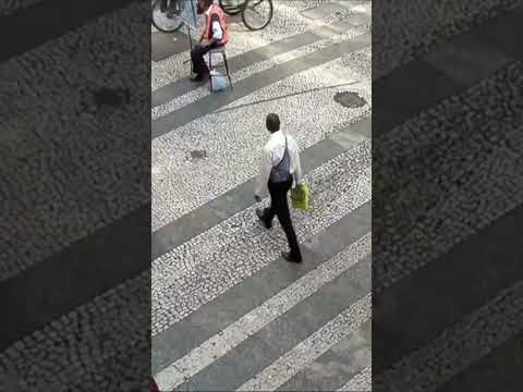 Experimento social sobre racismo....#rascismo #brasil #rascismoestrutural