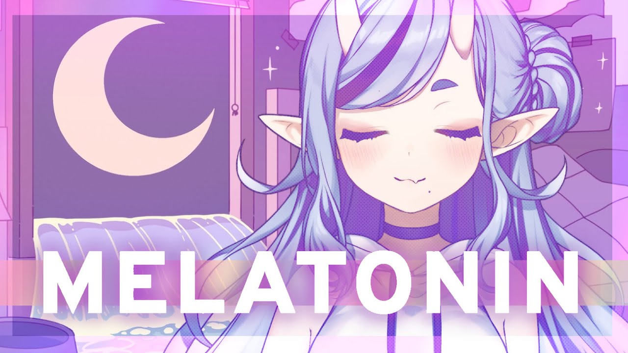 【 Melatonin 】チルいおしゃリズムゲー【 竜胆 尊┆にじさんじ 】