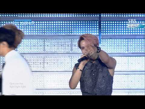 140615 BEAST - Shadow @SBS 2014 Dream Concert