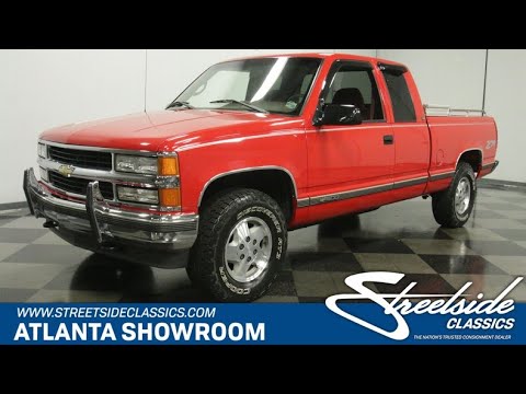 1995 Chevrolet K-1500 (CC-1598025) for sale in Lithia Springs, Georgia