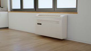Nástenná klimatizácia PAC-W 2650 SH Trotec - 2,6 kW (9 000 Btu/h), Wi-Fi