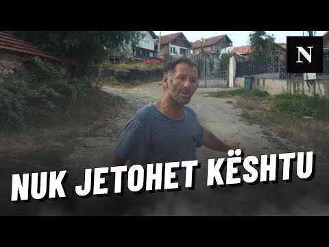 "Ujë s'kem, rrugë jo, nuk jetohet kështu" - Fshati në Vushtrri pa asnjë investim që 23 vite