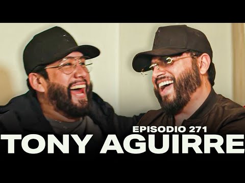 Tony Aguirre MANDA un MENSAJE a LAS ALUCINES || Tony Aguirre