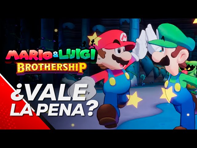 Vídeo relacionado con Nintendo Switch (versión OLED) Blanca & Mario & Luigi: Brothership