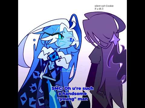 I love this ship #shadowsalt #cookierunkingdom #crk #animation